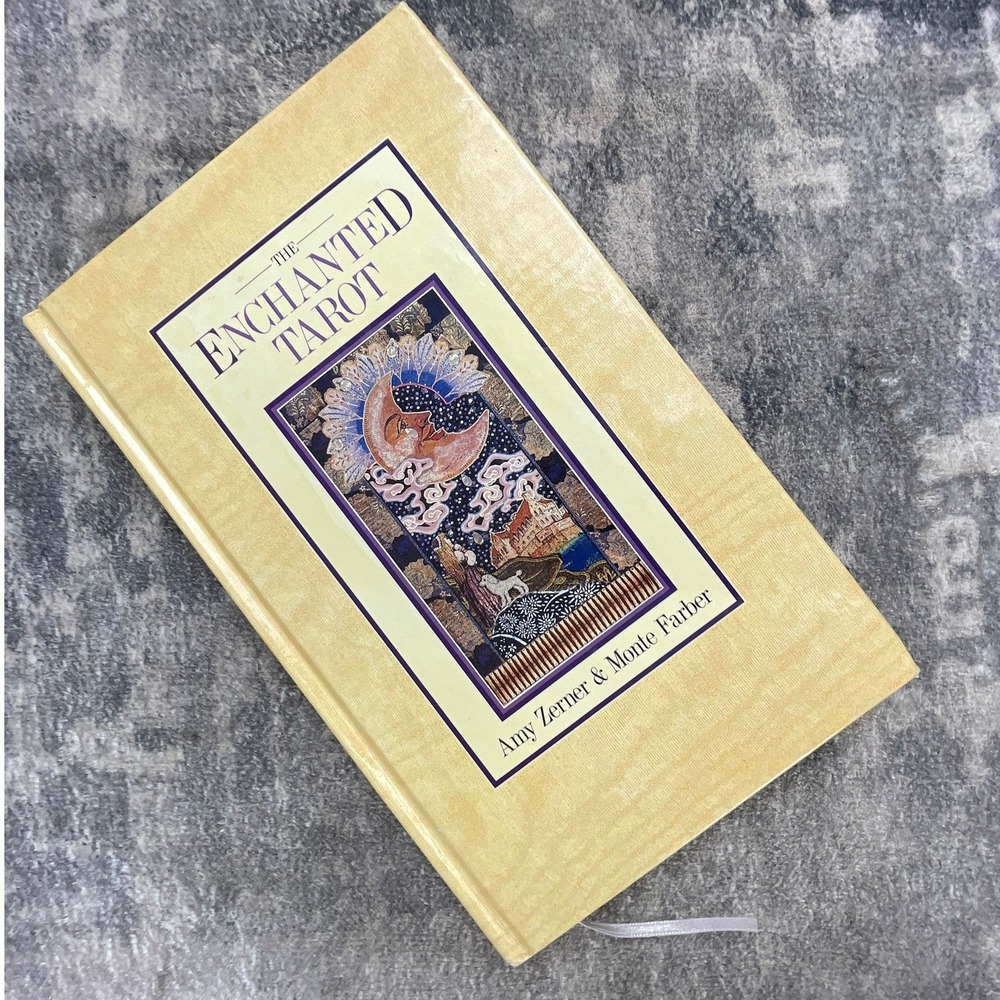 The Enchanted Tarot Amy Zerner Monte Farber Hardcover Book St Martin's Press